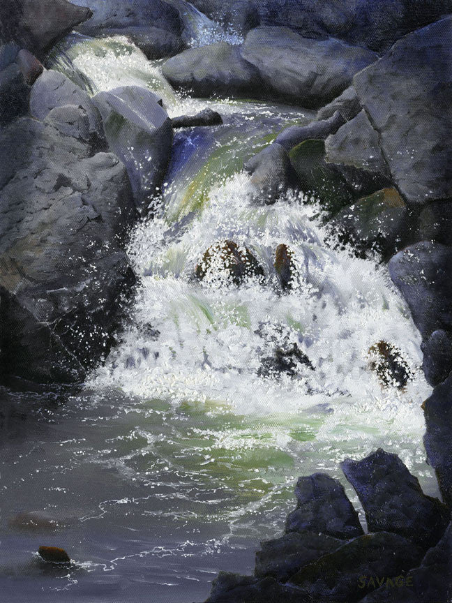 Lone Cabin Creek